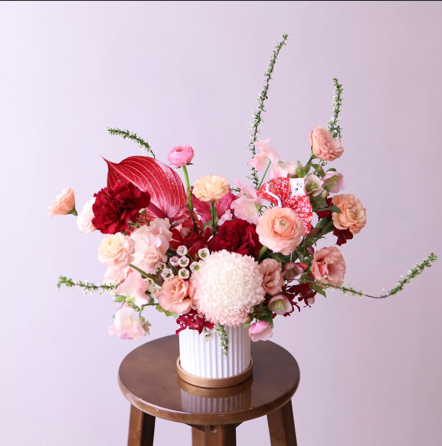 Bespoke Flower Box with Fresh Flowers
