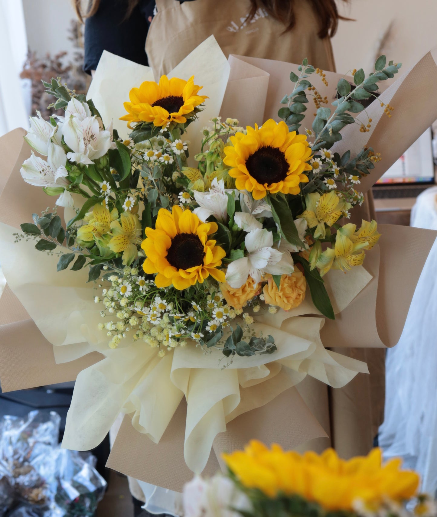 Bespoke Bouquet with Fresh Flowers