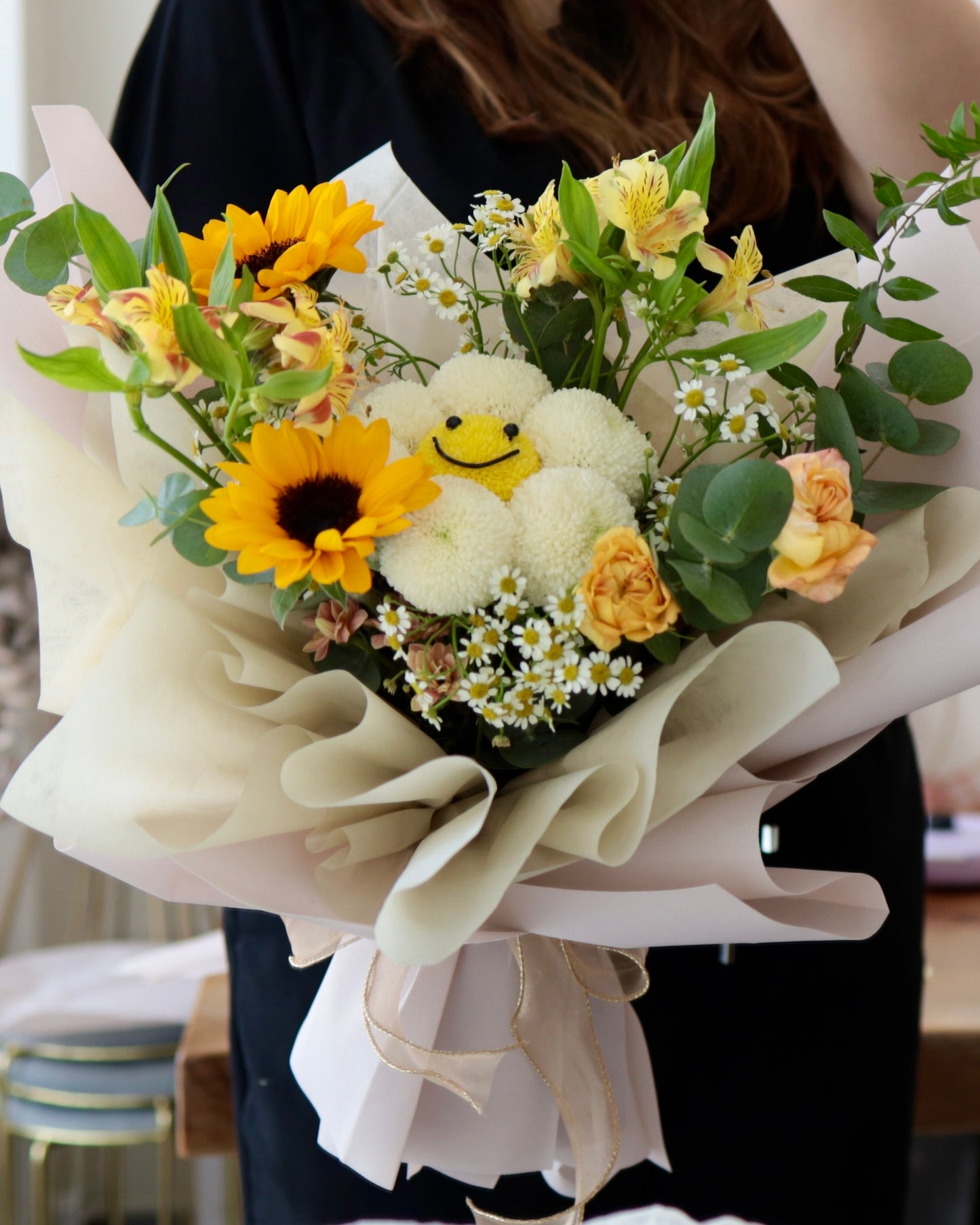 Smiley (White)