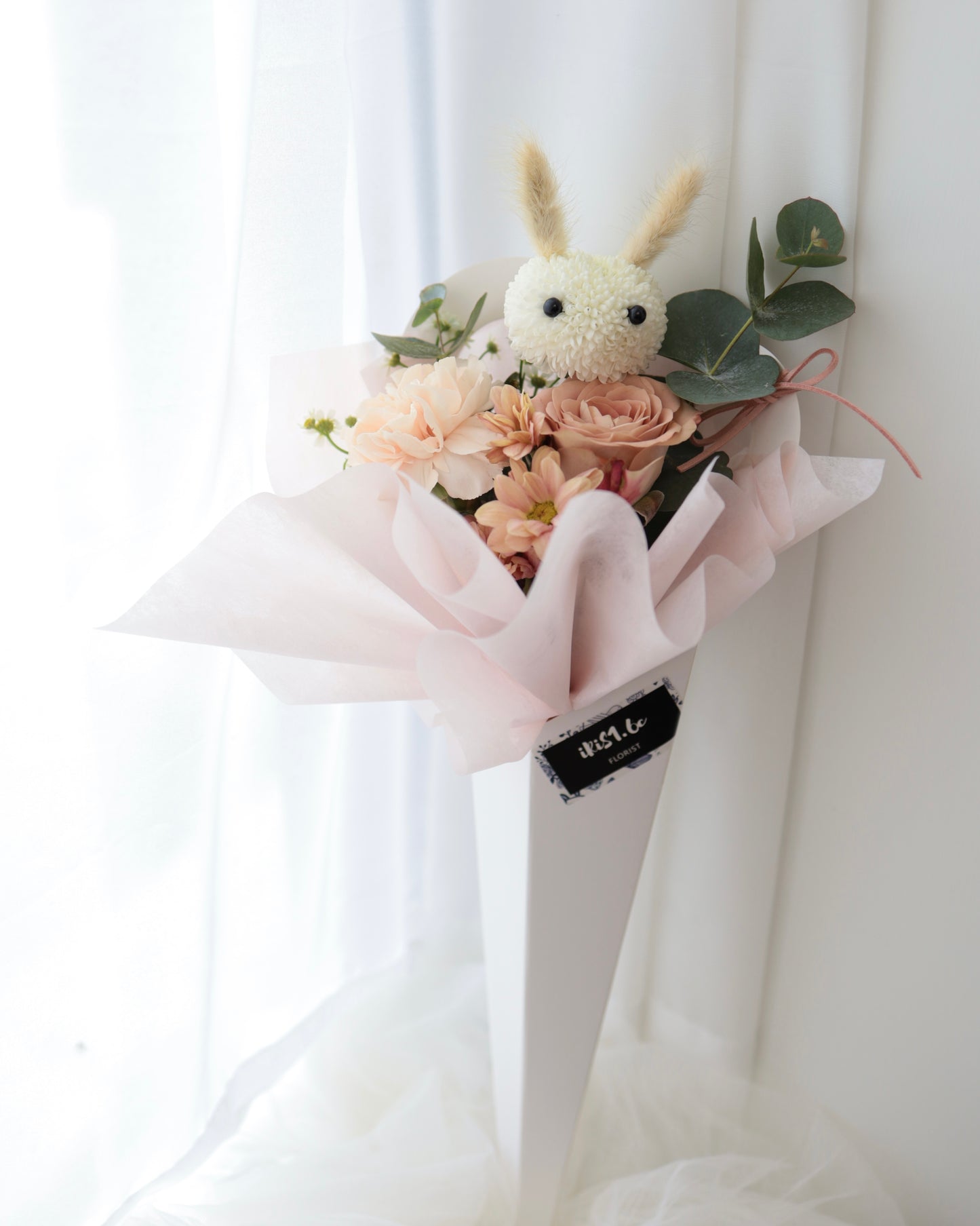 Smiley Rabbit Bouquet