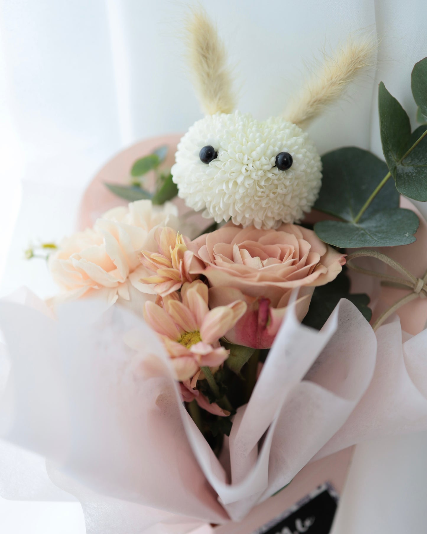 Smiley Rabbit Bouquet