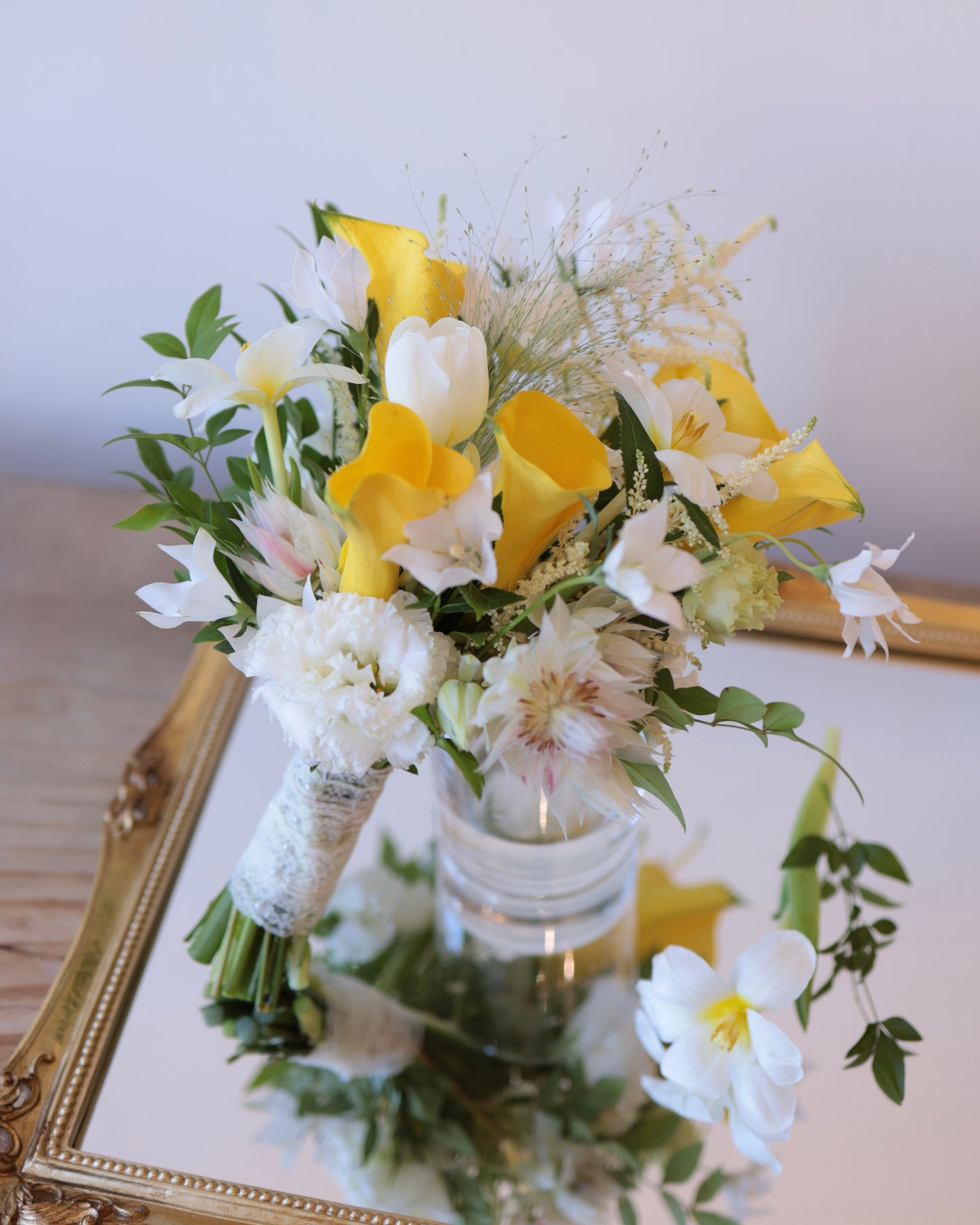 Yellow Bridal