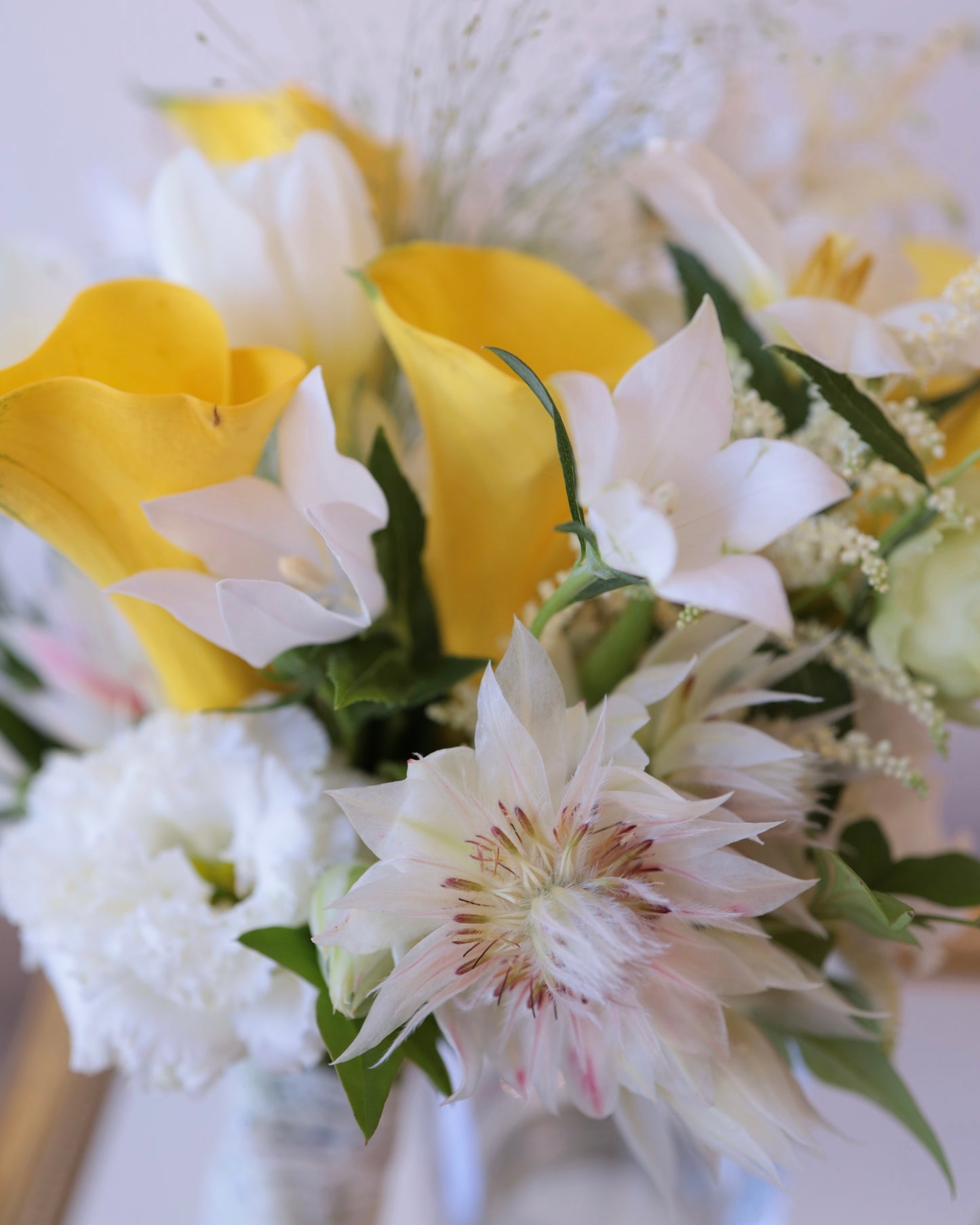 Yellow Bridal