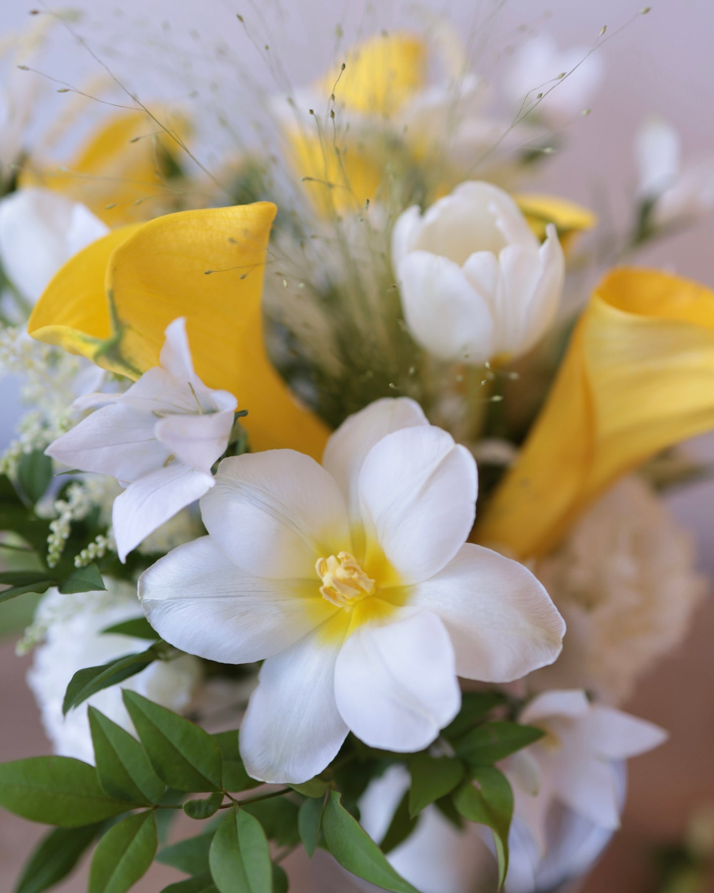 Yellow Bridal