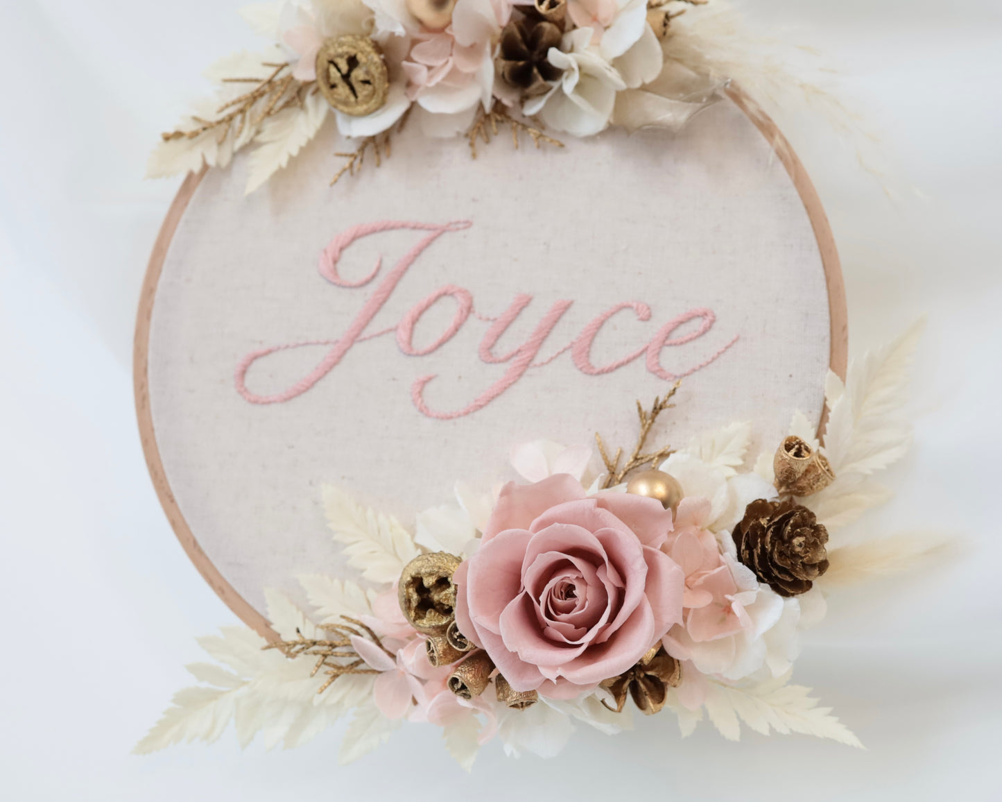 Bespoke Embroidery Decoration