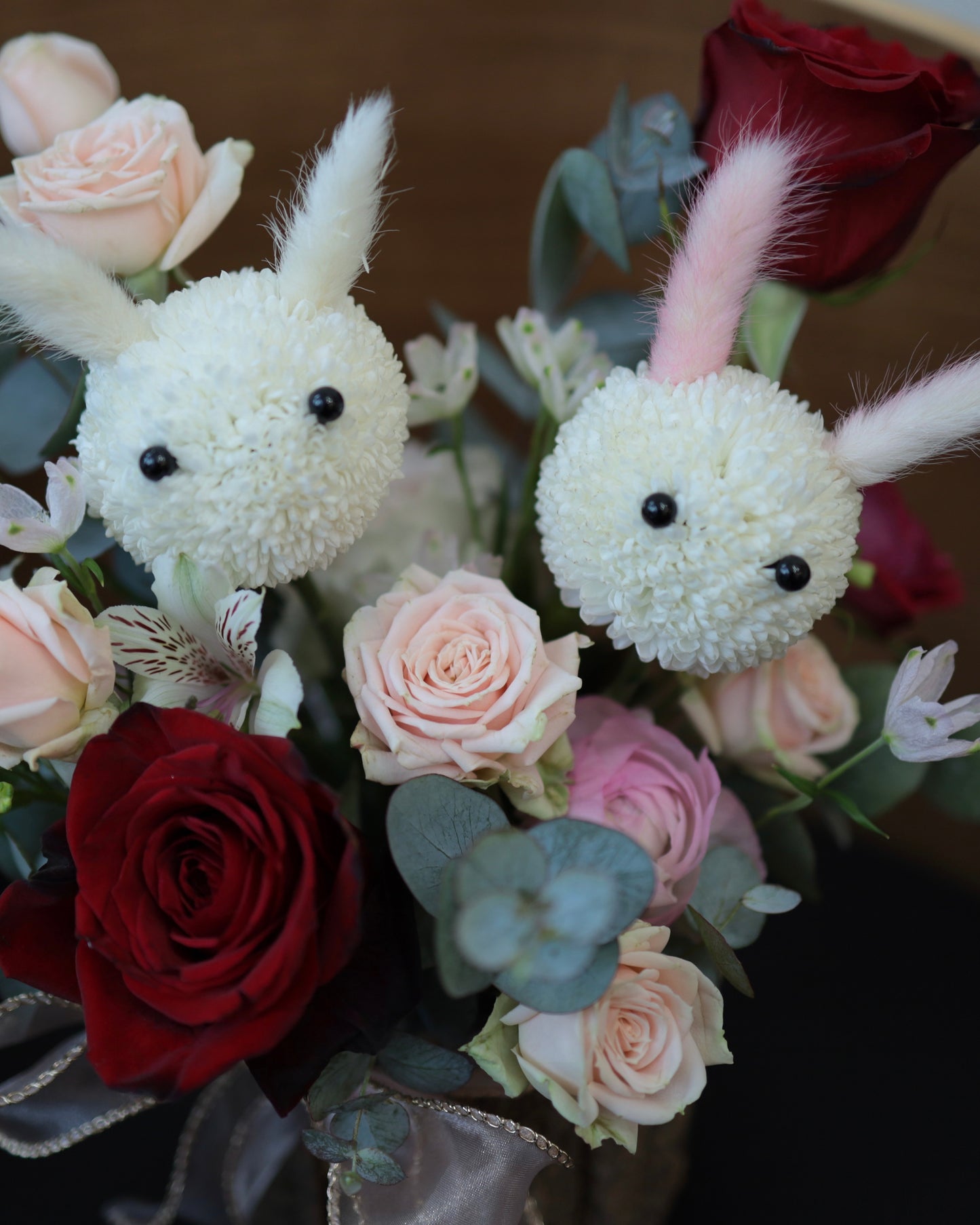 Sweetie Rabbit Flower Box