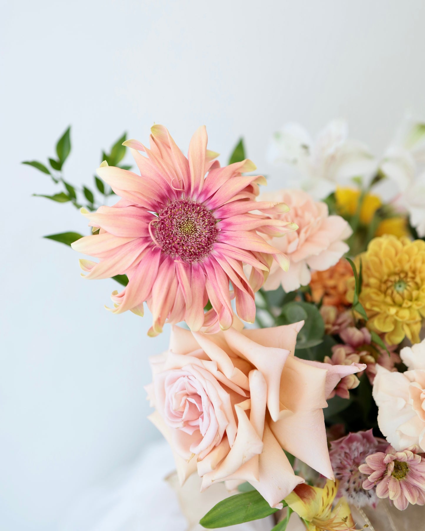 Lovely Sunshine Flower Box