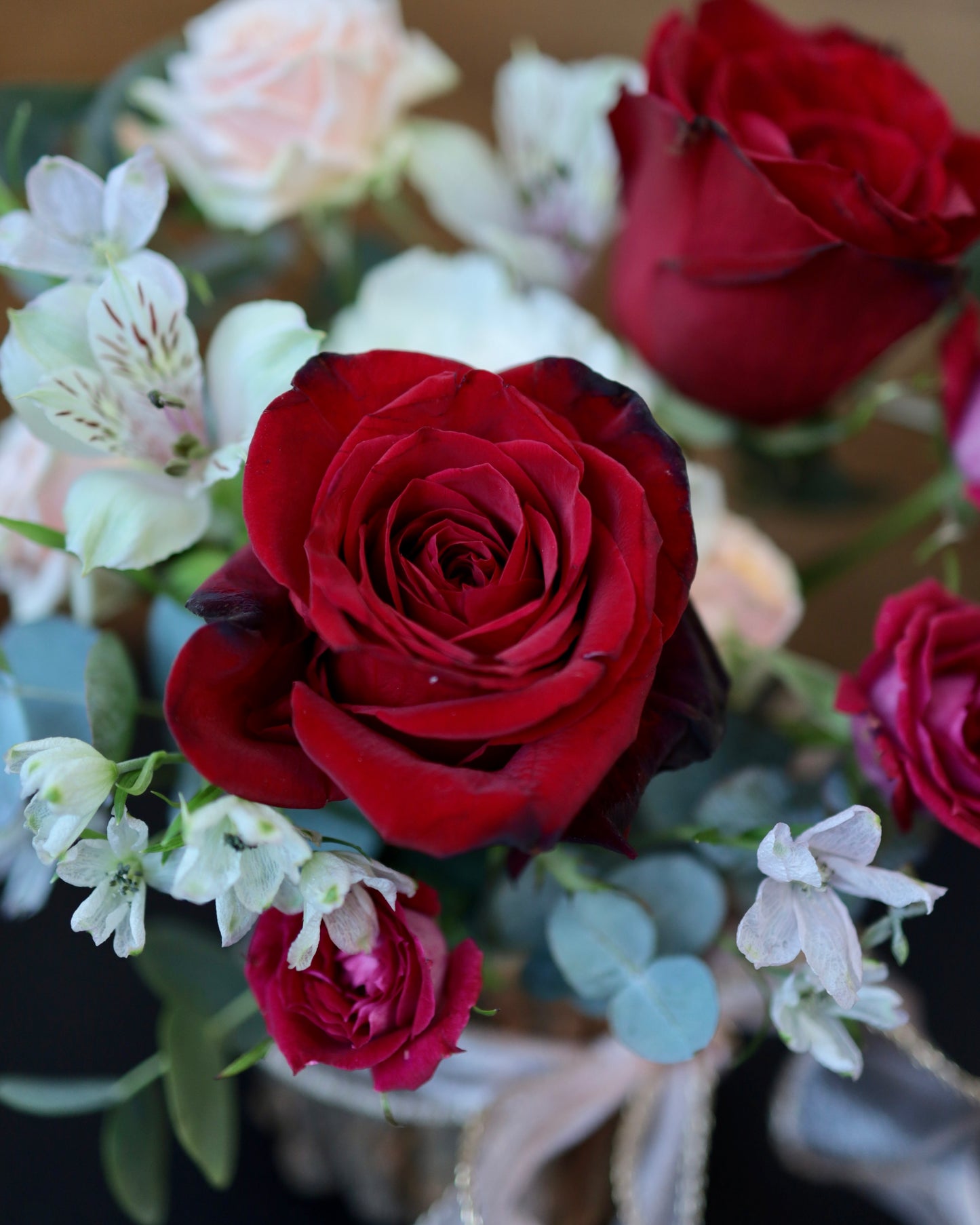 Rose Flower Box (Red)