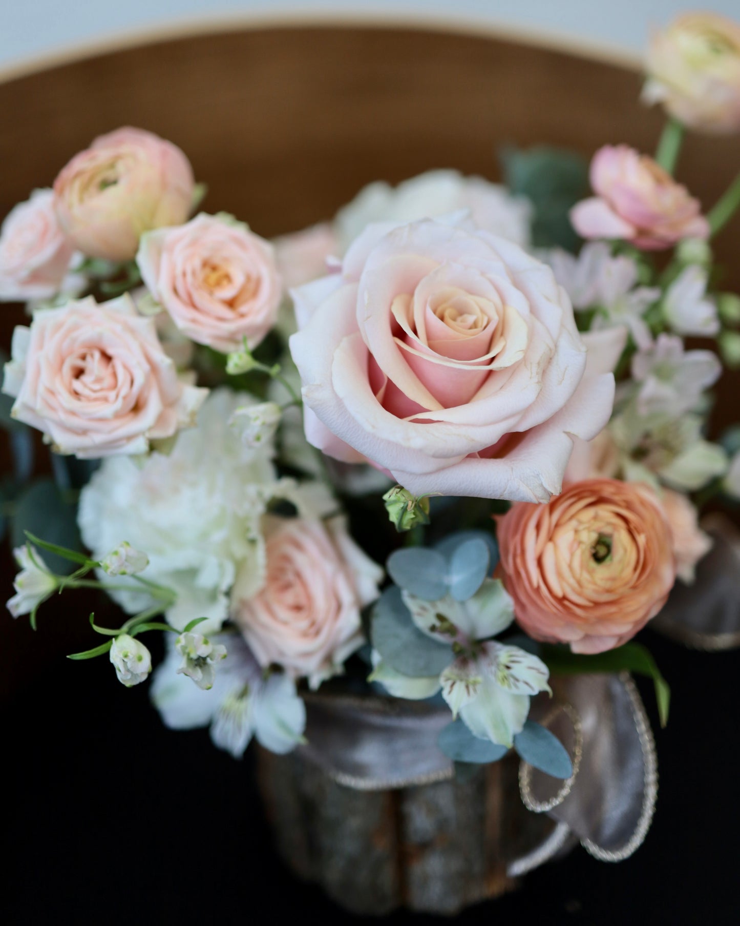 Rose Flower Box (Pink)