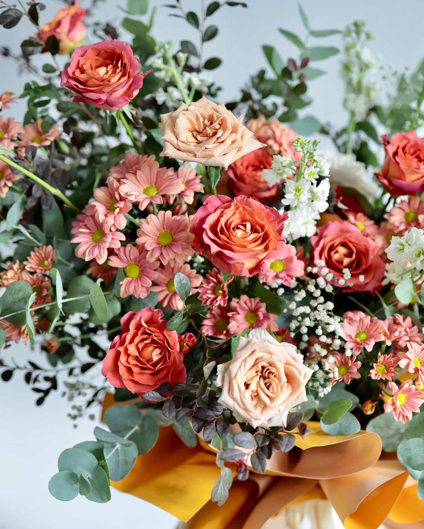 Lucky Red Flower Stand