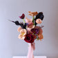 Korean Style Bridal Bouquet with Silk Flowers 韓式絲花花球