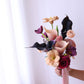 Korean Style Bridal Bouquet with Silk Flowers 韓式絲花花球