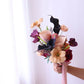 Korean Style Bridal Bouquet with Silk Flowers 韓式絲花花球