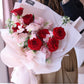 Valentine's Rose Fresh Flower Bouquet 情人節玫瑰鮮花花束