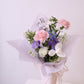 (Early Bird Offer 早鳥優惠) Mother's Day Fresh Flower Table Vase with Carnation & Tulip 母親節康乃馨鬱金香鮮花座檯小瓶花