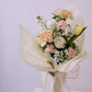 (Early Bird Offer 早鳥優惠) Mother's Day Fresh Flower Table Vase with Carnation & Tulip 母親節康乃馨鬱金香鮮花座檯小瓶花