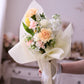 (Early Bird Offer 早鳥優惠) Mother's Day Fresh Flower Table Vase with Carnation & Tulip 母親節康乃馨鬱金香鮮花座檯小瓶花