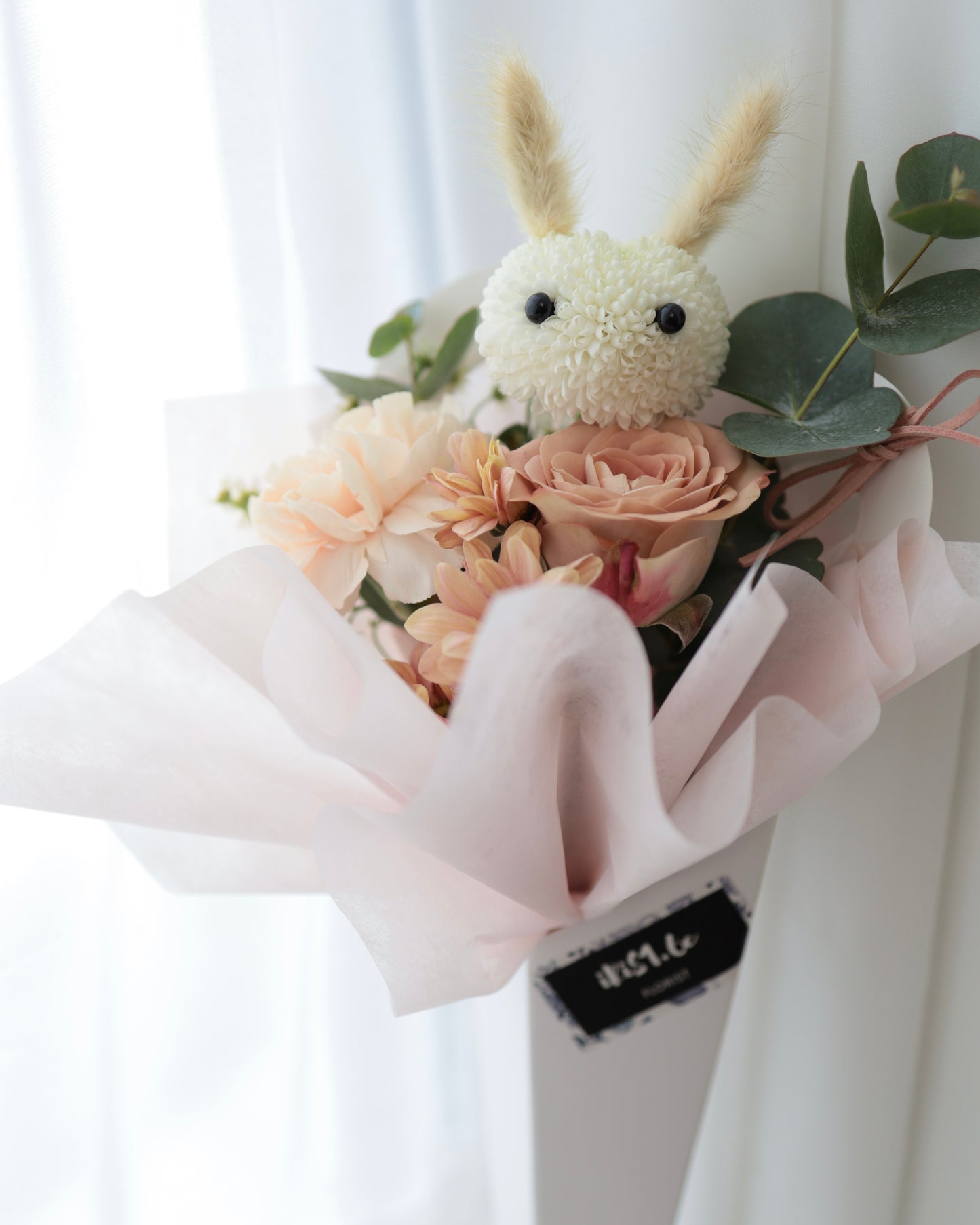 Smiley Rabbit Bouquet