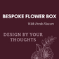 Bespoke Flower Box with Fresh Flowers