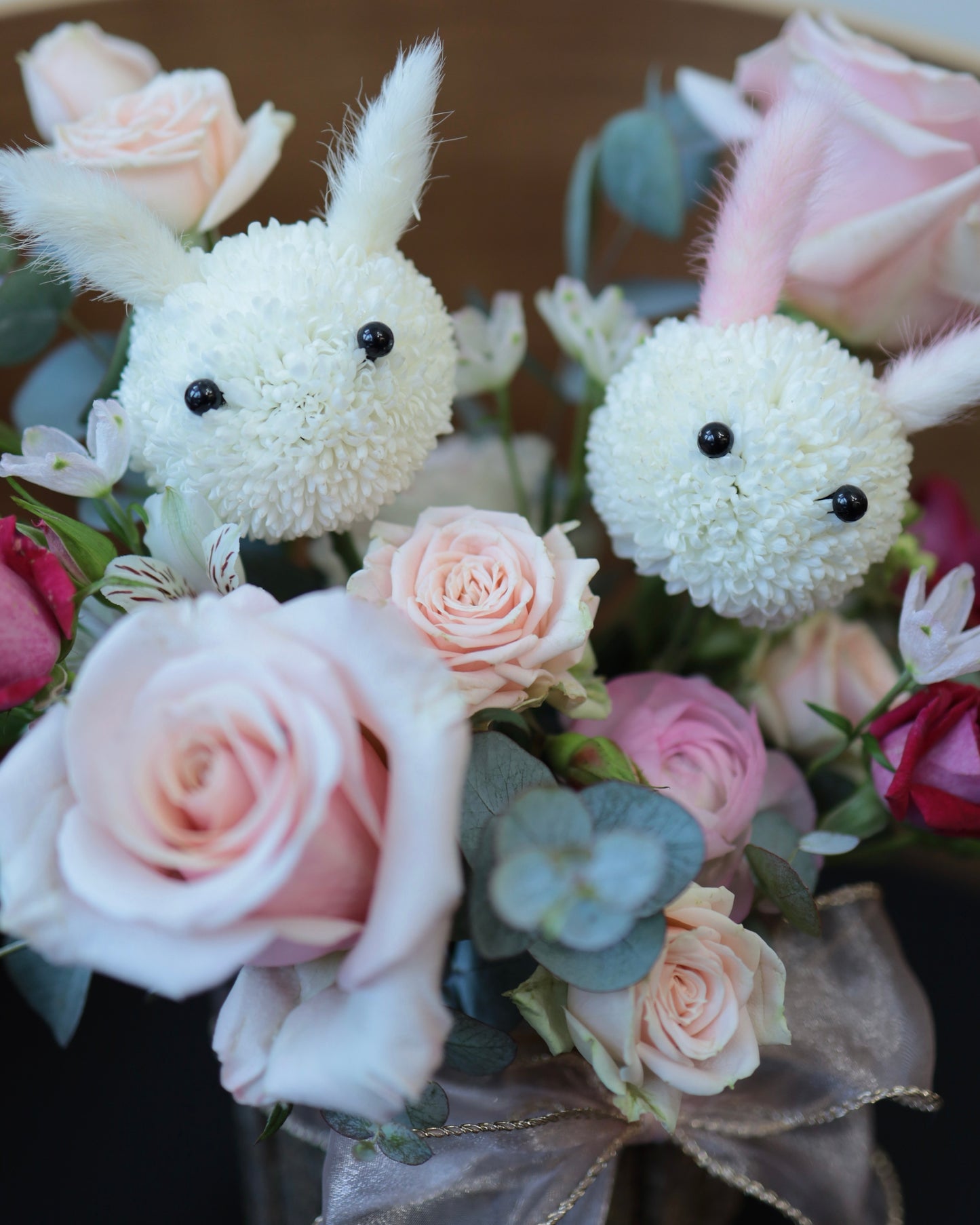 Sweetie Rabbit Flower Box