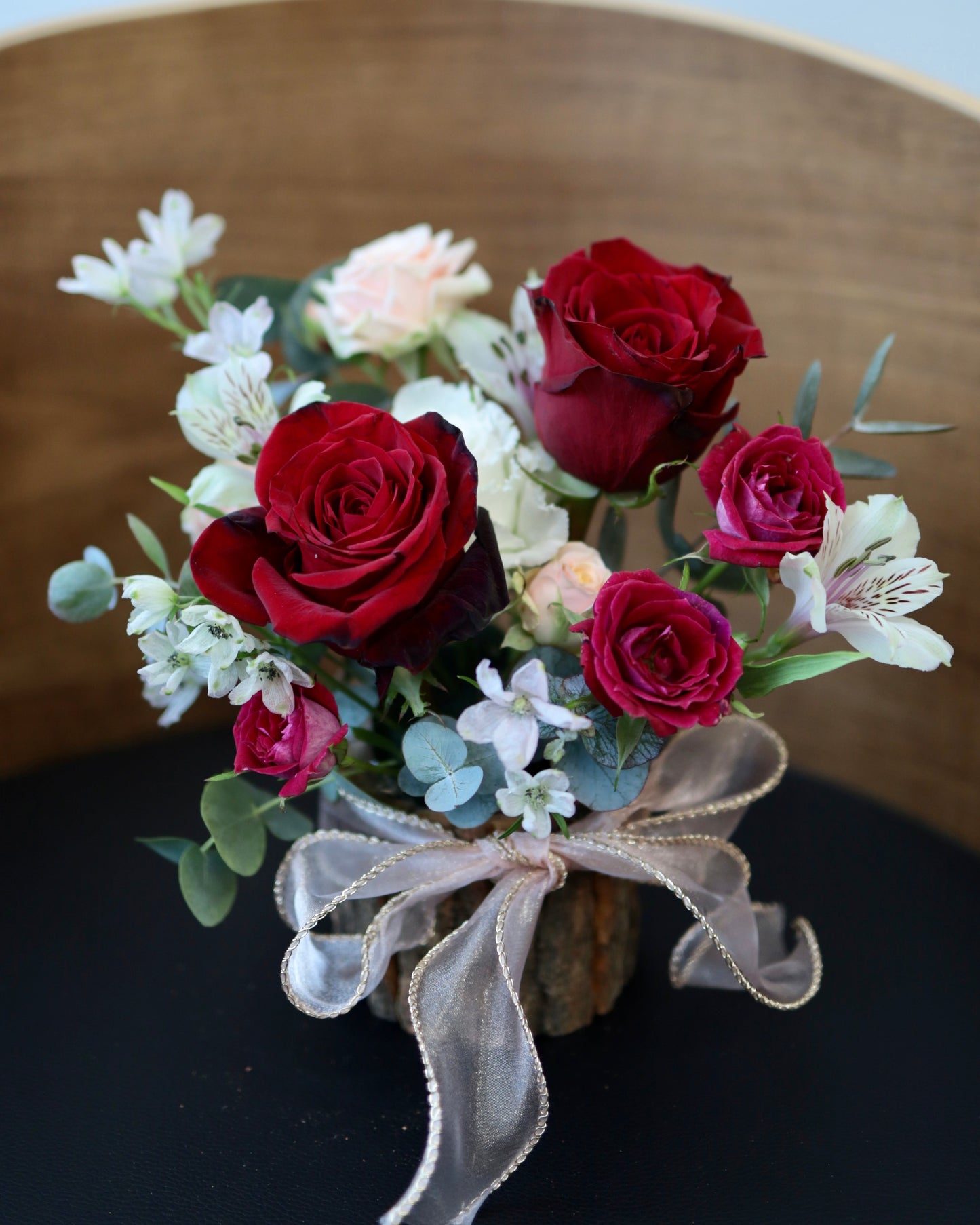 Rose Flower Box (Red)