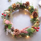 Rounded Shape Christmas Wreath Workshop with Cypress