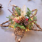 Star Shape Christmas Wreath Workshop with Cypress